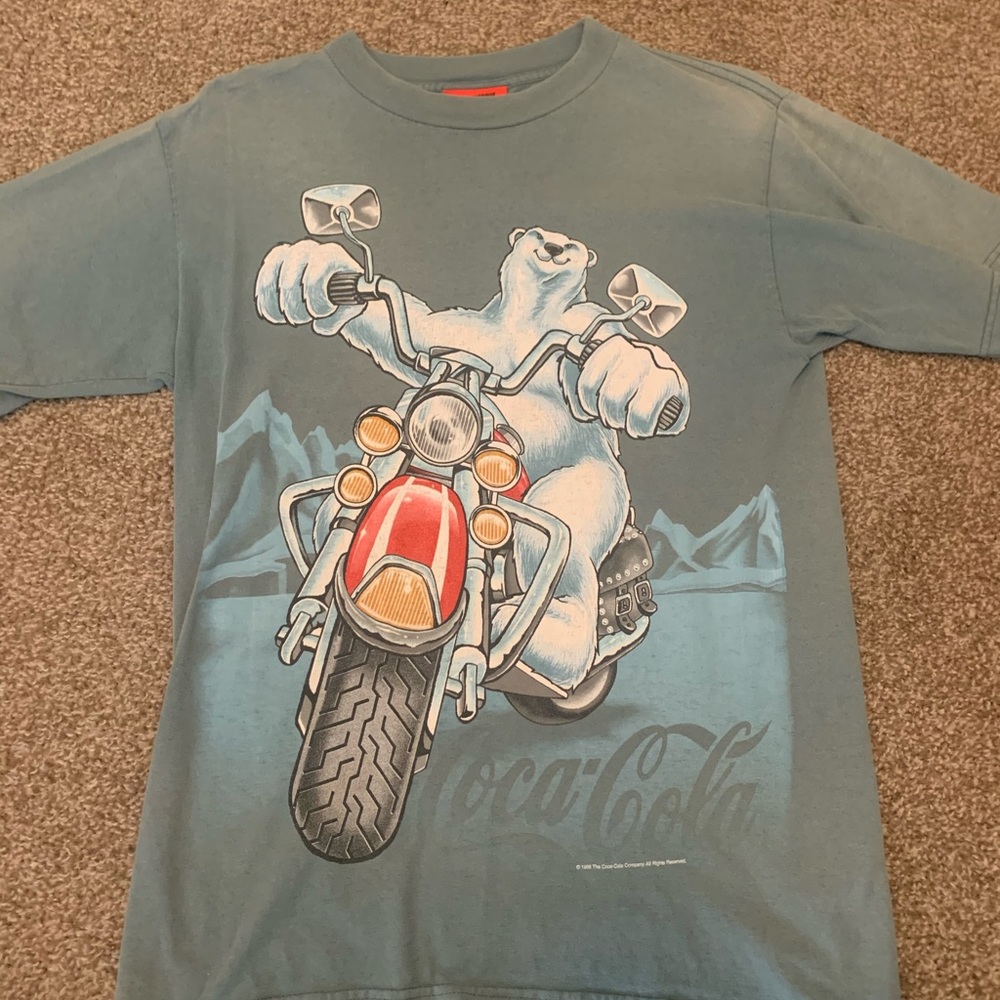 Coke Collectable Shirt